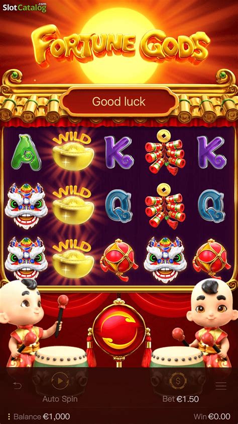 Fortune Gods slot (PG Soft). Read review, play slot for free.